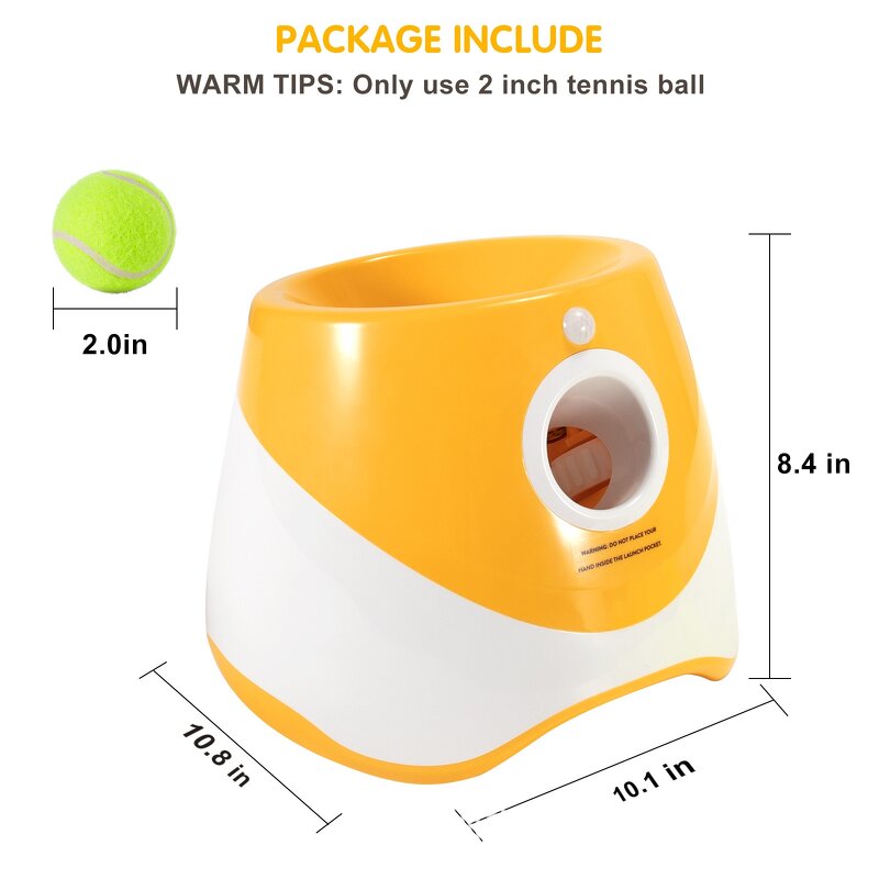 Tennis Ball Throwing Machine Factory - Automatic Pet Interactive Training Equipment