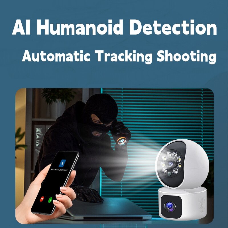 Indoor Surveillance Camera Factory - Wireless WIFI HD Night Vision Mobile Remote