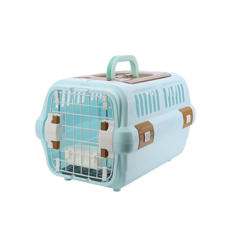 Pet Flight Carrier Supplier - Aircraft Checked Portable Cage for Small Dogs
