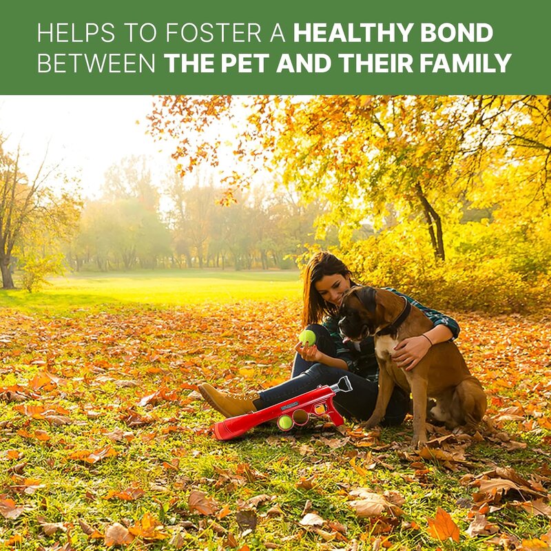 Dog Ball Launcher Factory - Launch & Fetch Hands-Free Pickup Toy with Balls