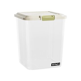 Pet Food Storage Container Manufacturer - Large Bins with Wheels Scoop Airtight Lid