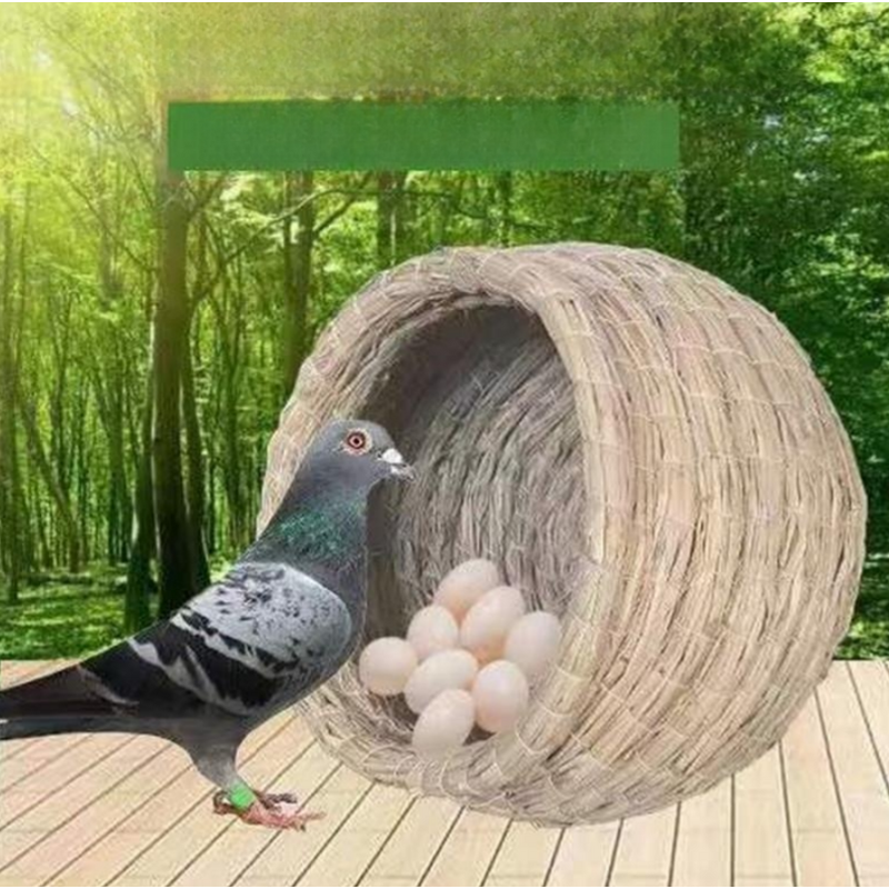 Pigeon Nest Factory - Grass Nest Basin Racing Breeding Nest Supplies Wholesale