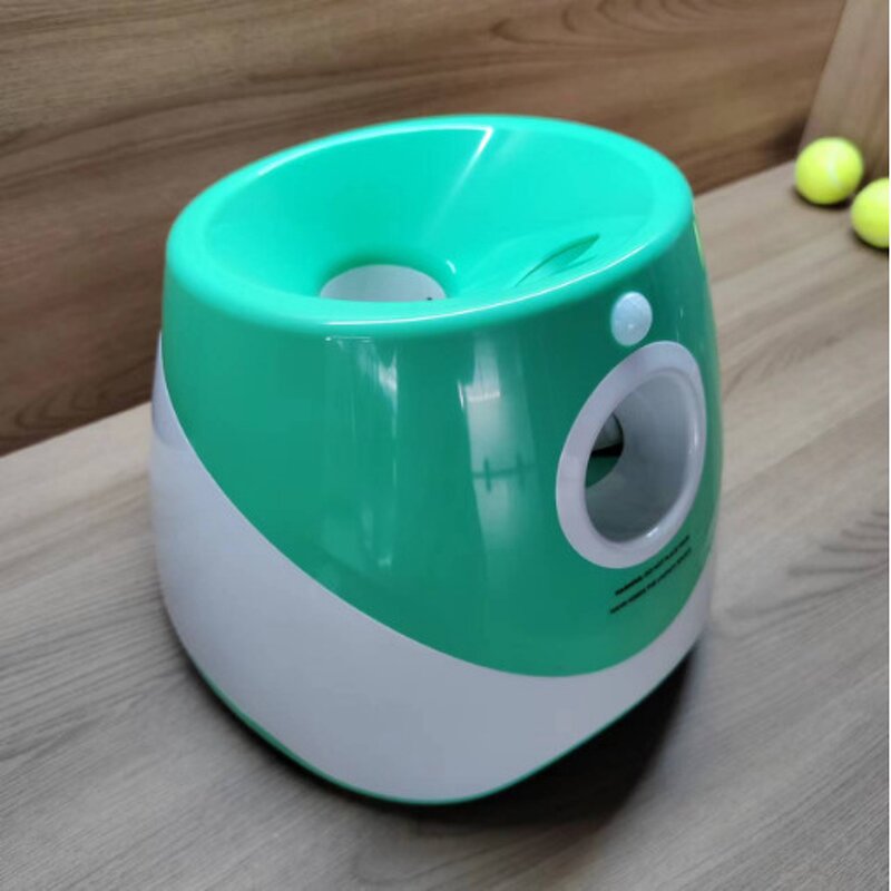 Tennis Ball Throwing Machine Factory - Automatic Pet Interactive Training Equipment