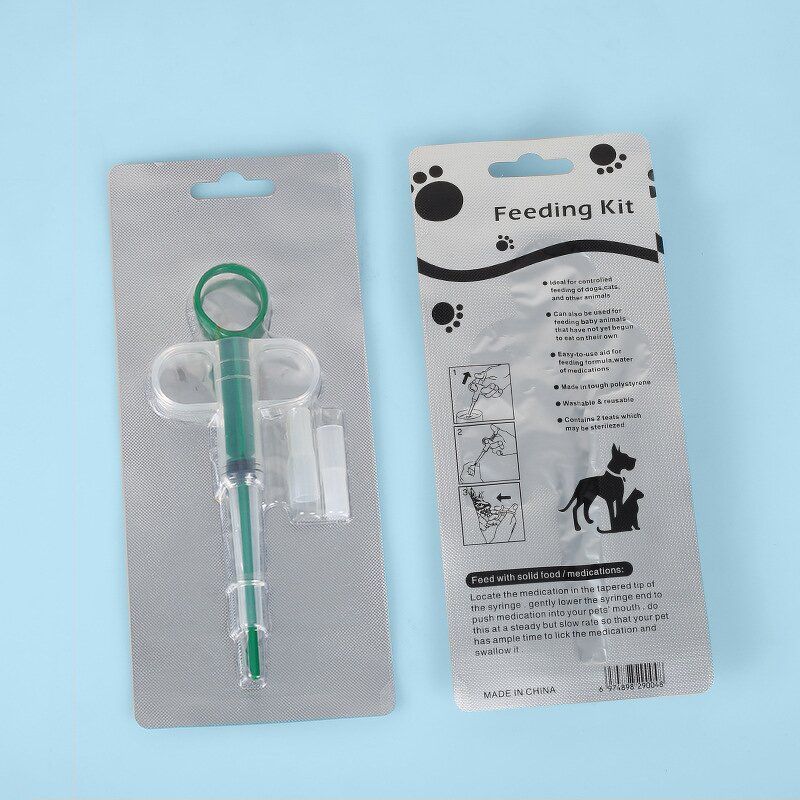 Pet Pill Shooter Factory - Soft Tip Syringe Medicine Dispenser for Small Animals