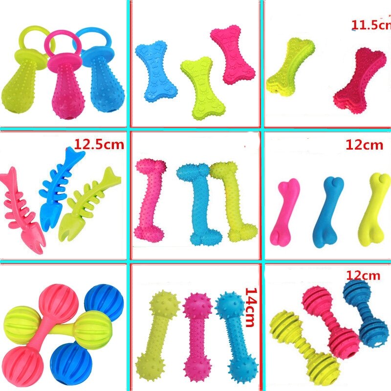 Dog Chew Toy Manufacturer - Non-toxic Cotton Knotted Teething Toy 15pcs Set