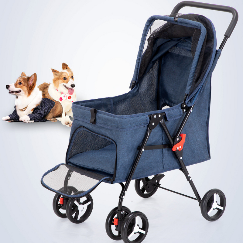 Pet Stroller Manufacturer - Foldable Lightweight for Small Medium Dogs Cats