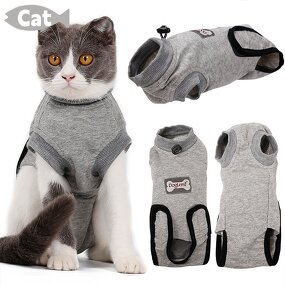 Cat Surgery Clothing Supplier - Anti-licking Breathable Postoperative Recovery Suit