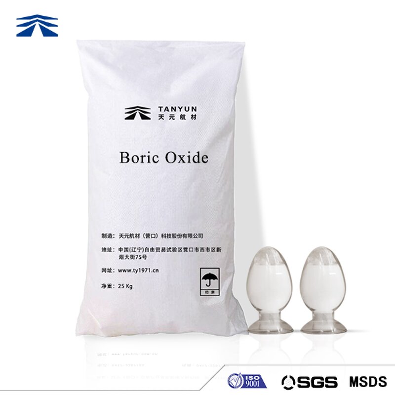 Boric Anhydride Powder Manufacturer - CAS 1303-86-2