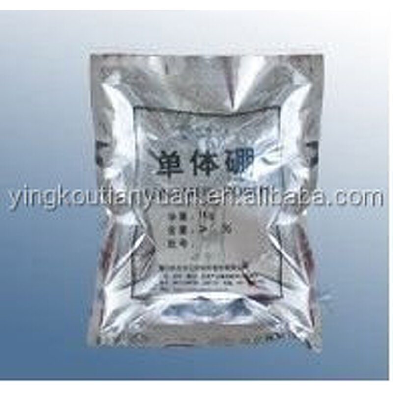 Boron Powder Factory - Amorphous Elemental Cas 7440-42-8