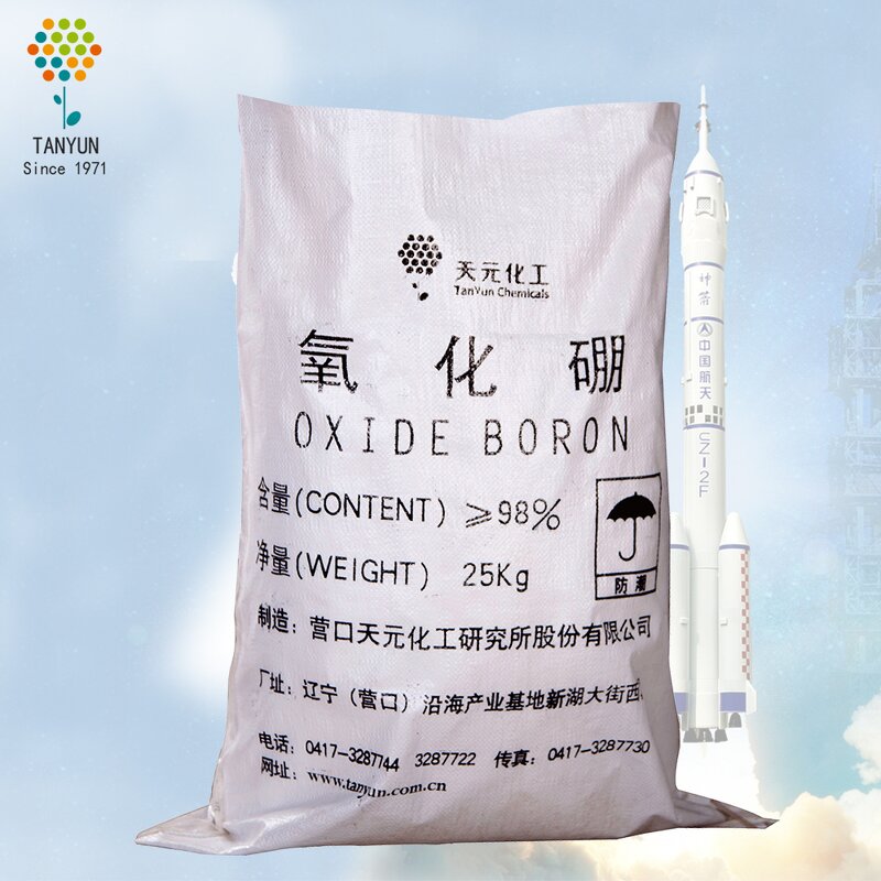 Boron Oxide Factory - 1303-86-2 B2O3 in China
