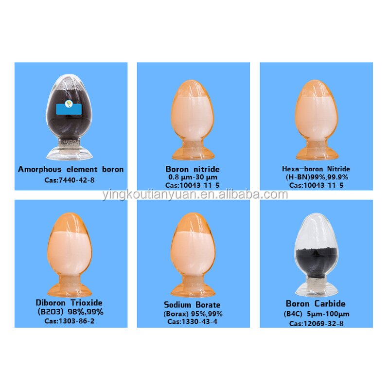 Boron Oxide Factory - Barium Boron Oxide B2O3