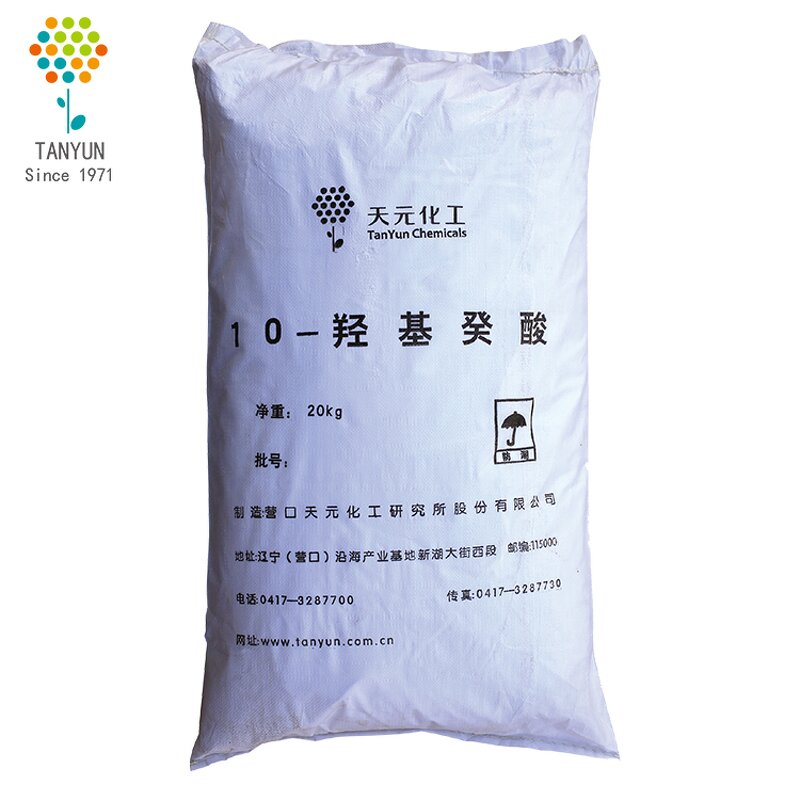 10-Hydroxydecanoic Acid Supplier - In Stock Fast Delivery