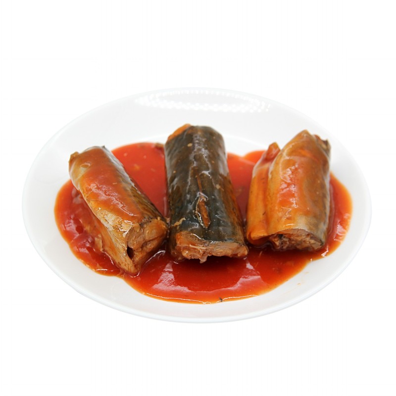 Wholesale Factory Price Canned Sardine in Tomato Sauce Fish Chunks