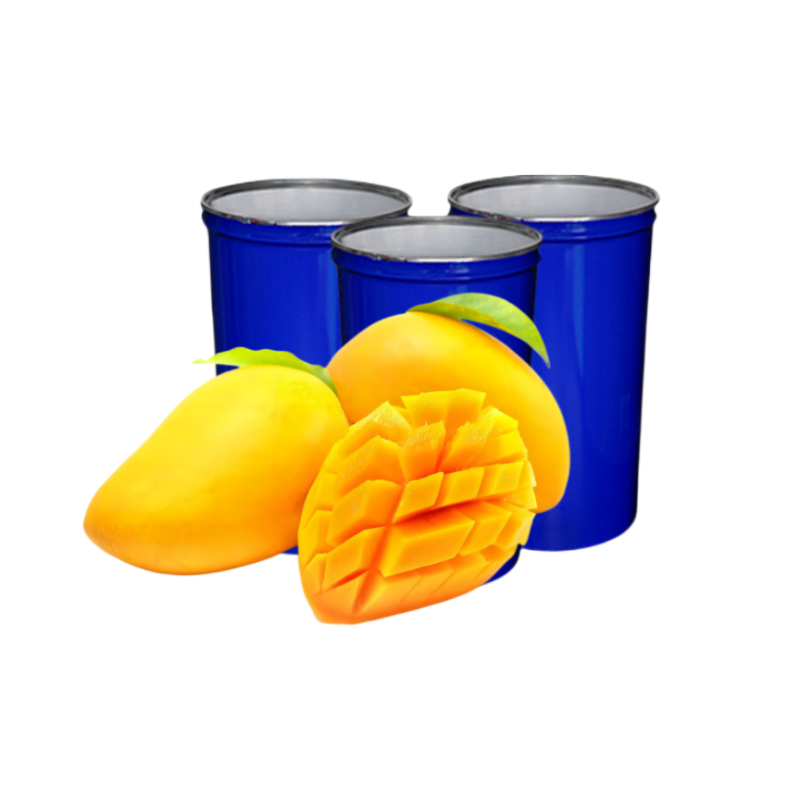 Aseptic Bag Steel Barrel 200kg Pure Natural Beverage Drink Raw Material Fruit Puree Kiwi Fermented Juice