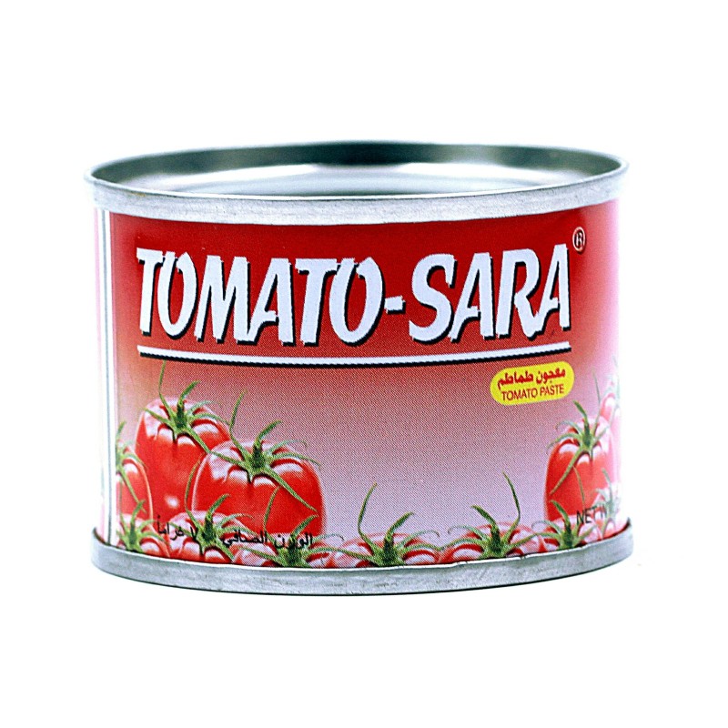 Natural Fresh Taste Tomato Paste Brix 36-38 Tin Packing 70g 140g 210g 400g 800g Category Ketchup