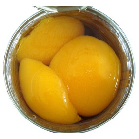 New Season Canned Yellow Peach Halves with Fruit Syrup Pulp Premium Quality All Natural Ingredients