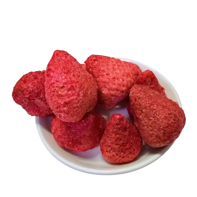 Wholesale Natural Pure Fd Freeze Dried Strawberry Freeze Dried Fruit