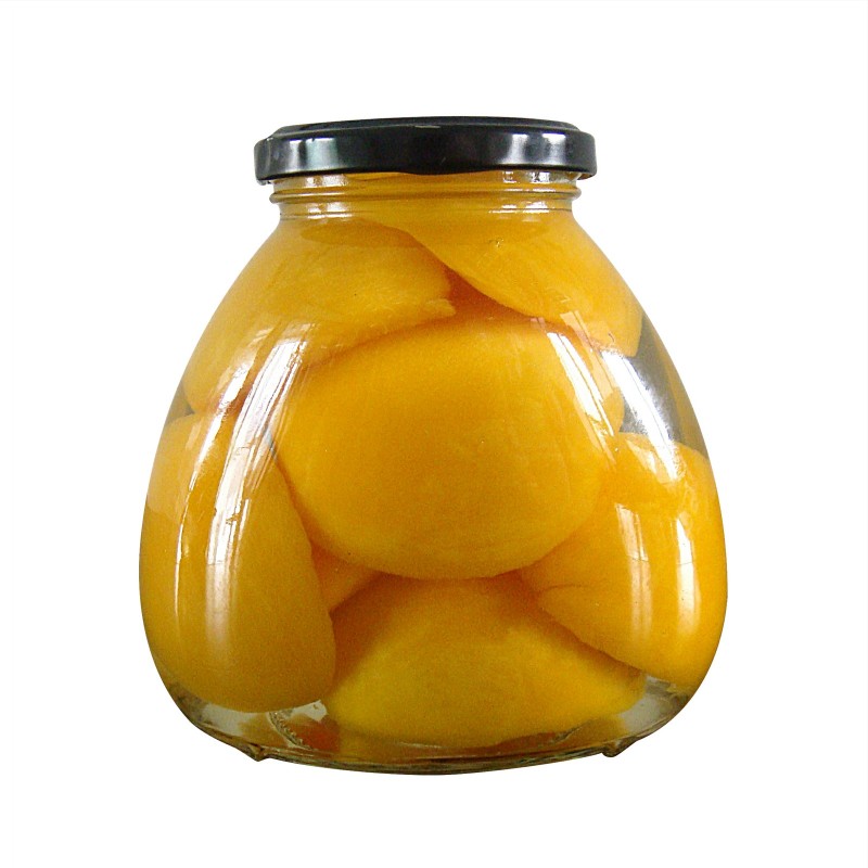 New Season Canned Yellow Peach Halves Fruit Syrup Pulp