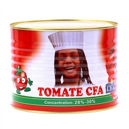Natural Fresh Taste Tomato Paste Brix 36-38 Tin Packing in 70g 140g 210g 400g 800g Sizes Product Category Ketchup