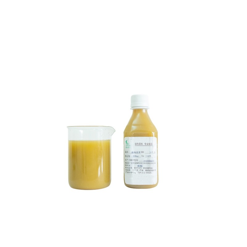 Aseptic 200kg Steel Barrel Pure Natural Fruit & Vegetable Juice Concentrate Raw Material Fruit Puree and Loquat Juice Pulp