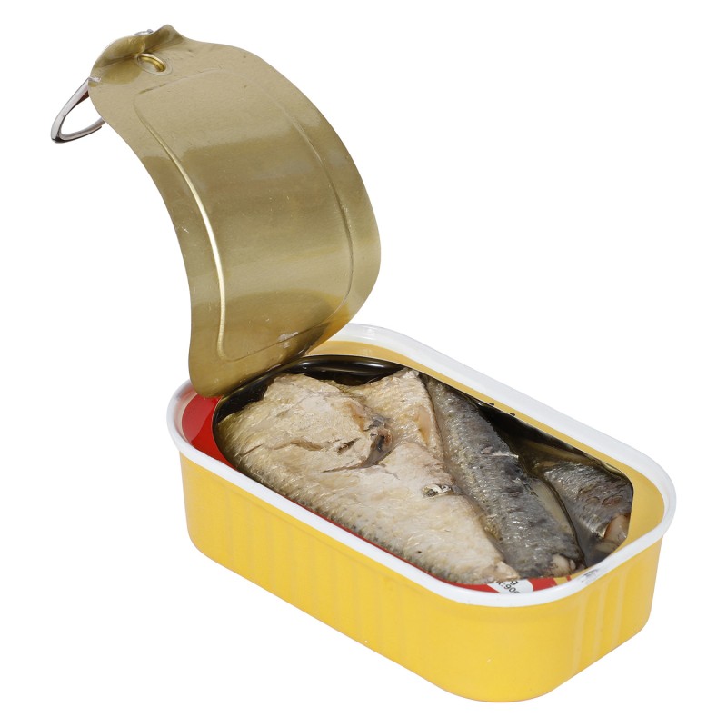 New Season Wholesale Factory Price Canned Sardine in Vegetable Oil Fish Chunks