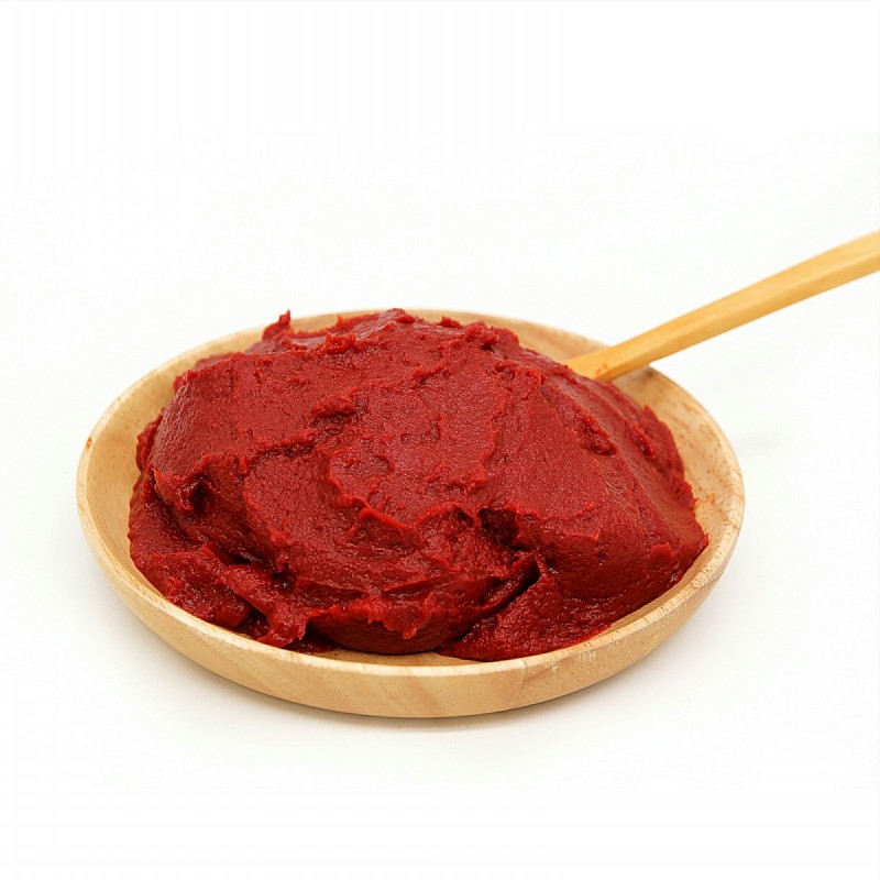 Natural Product Brix 36-38 Tomato Paste in Drum Packing Fresh Taste Ketchup