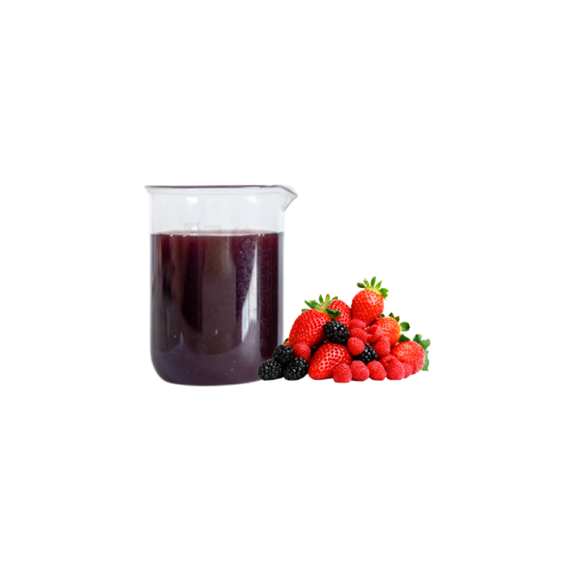 Brix 19 TA 0.2 Aseptic Bag Drum 200kg Pure Natural Fruit Vegetable Juice Raw Material Drink Berry Fermented Puree Compound