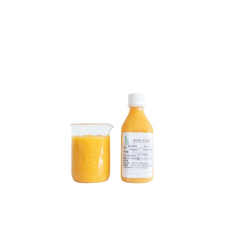 Aseptic 200kg Steel Barrel with Pure Natural Fruit & Vegetable Juice Beverage Drink Raw Material Carrot Pulp and Fruit Puree