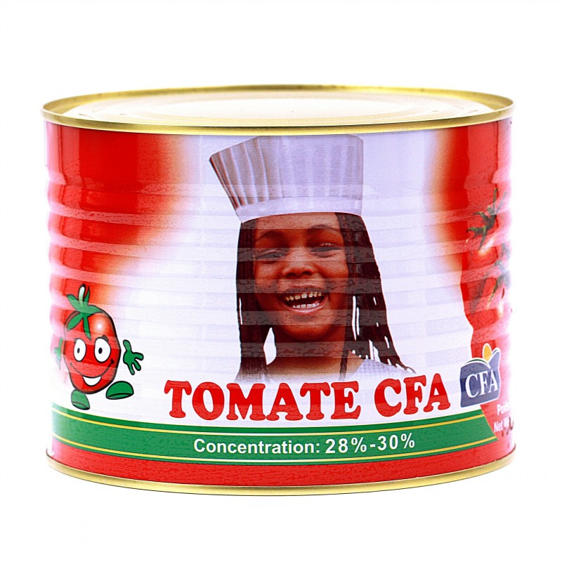 Natural Fresh Taste Tomato Paste Brix 36-38 Tin Packing 70g 140g 210g 400g 800g Category Ketchup