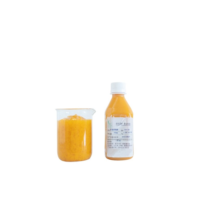 Aseptic 200kg Steel Barrel Pineapple Flavor Pure Natural Beverage Drink Raw Material Fruit Kiwi Concentrate Pulp Drum Dried