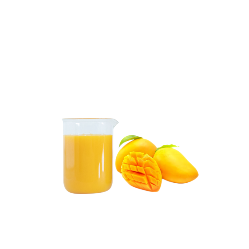 Aseptic Bag Steel Barrel 200kg Pure Natural Beverage Drink Raw Material Fruit Puree  Pineapple Fermented Juice