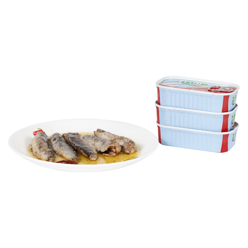 New Season Wholesale Factory Price Canned Sardine in Vegetable Oil Fish Chunks