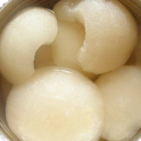 New Season Canned Pear Slices Diced Halves Fruit Syrup Pulp Premium Canned Fruit Product