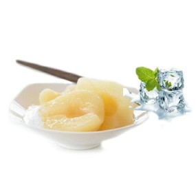 New Season Canned Pear Slices Diced Halves Fruit Syrup Pulp Premium Seasonal Canned Fruit Product