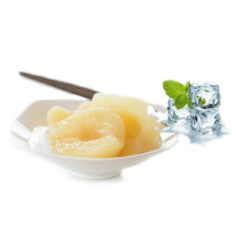 New Season Canned Pear Slices Diced Halves Fruit Syrup Pulp Premium Seasonal Canned Fruit Product