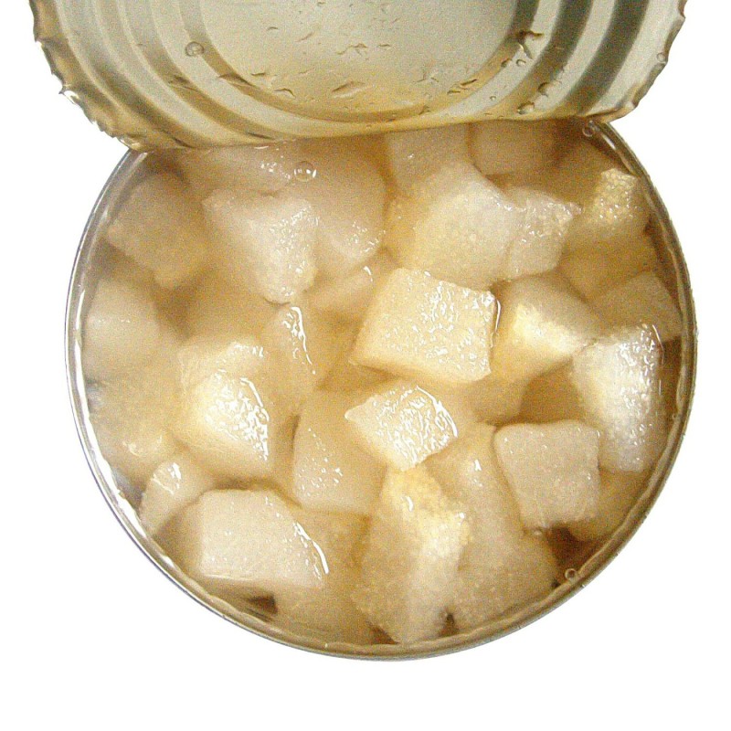 New Season Canned Pear Slice Diced Halves Fruit Syrup Pulp