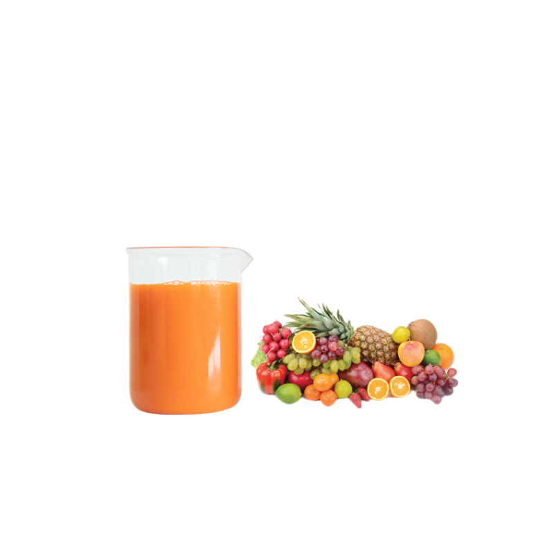 Aseptic Bag Steel Barrel 200kg Pure Natural Beverage Drink Raw Material Fruit Puree  Pineapple Fermented Juice
