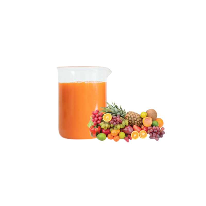 Brix 19 TA 0.2 Aseptic Bag Drum 200kg Pure Natural Fruit Vegetable Juice Raw Material Drink Berry Fermented Puree Compound