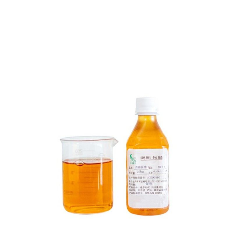 Brix 50 Aseptic Bag Steel Barrel 200kg Pure Natural Fruit Vegetable Juice Raw Material Fruit Puree Pulp Plum Concentrate