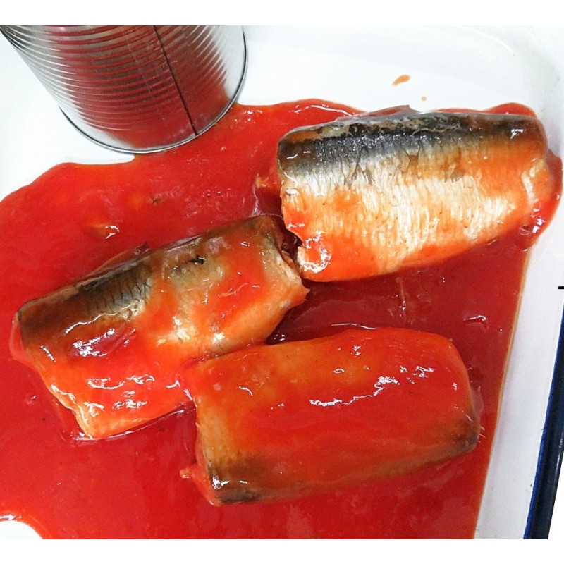 Wholesale Factory Price Canned Sardine in Tomato Sauce Fish Chunks