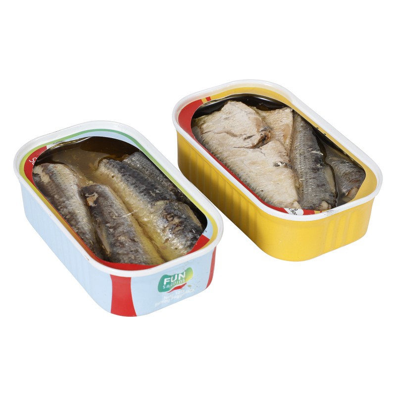 New Season Wholesale Factory Price Canned Sardine in Vegetable Oil Fish Chunks