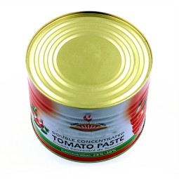New Season Fresh Taste Natural Product Brix 36 38 70g 140g 210g 400g 800g Tomato Paste Tin Packing