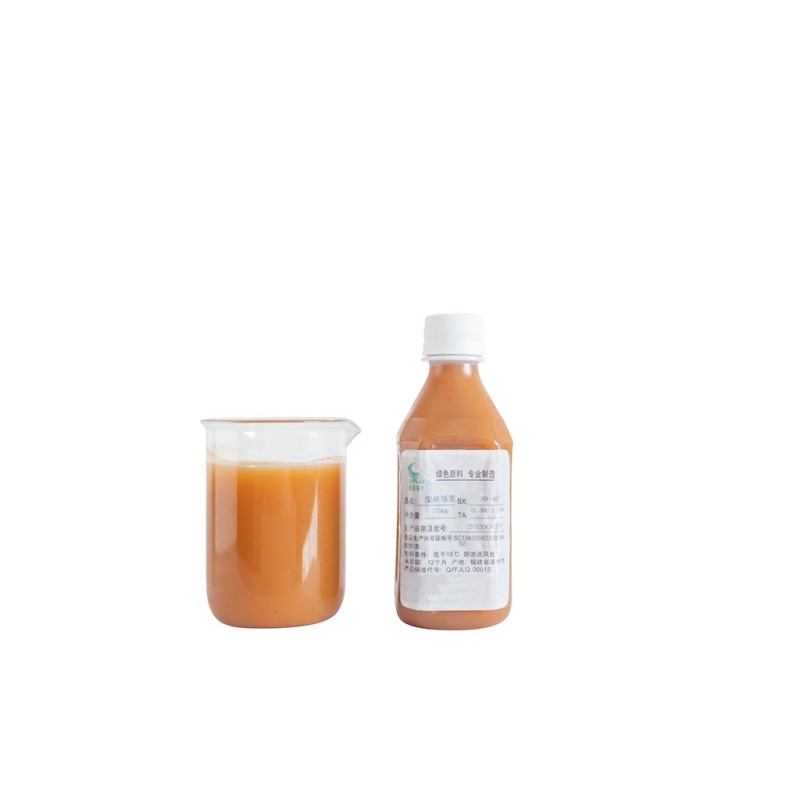 Aseptic 200kg Steel Barrel Pure Natural Beverage Drink Raw Material Fruit Juice Puree Mango Pulp Category Vegetable Fruit Juice