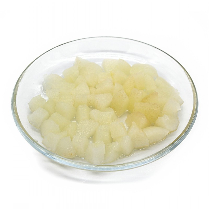 New Season Canned Pear Slice Diced Halves Fruit Syrup Pulp