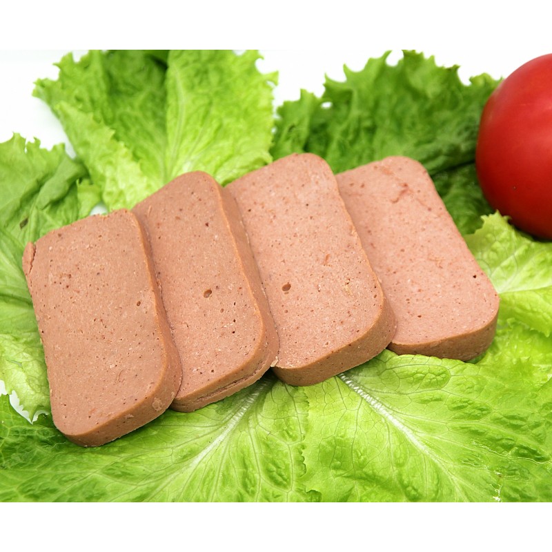 Wholesale Factory Price Tasty Canned Pork Luncheon Meat