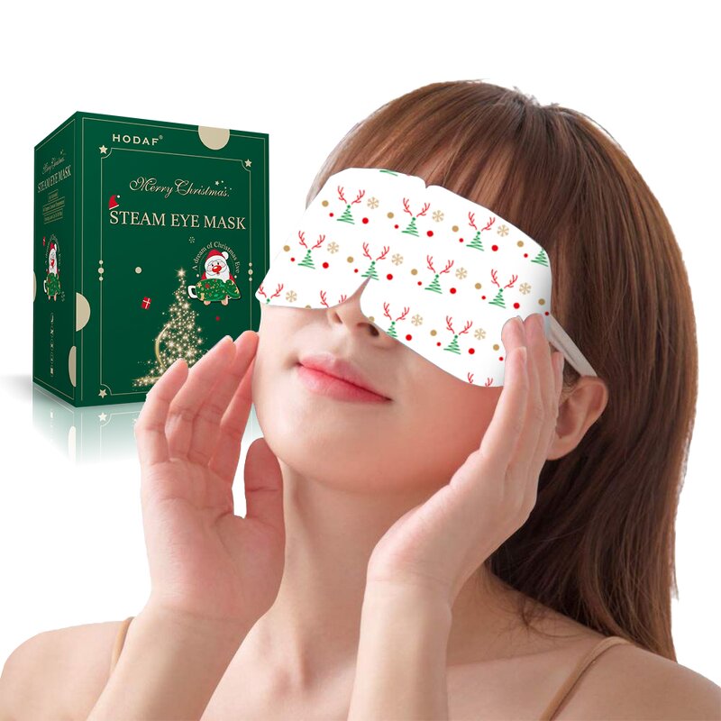 Steam Eye Mask Supplier - Self Heated Warm Mask for Dark Circles Puffiness Dry Eye