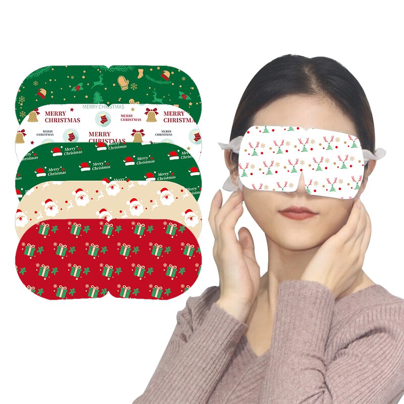 Steam Eye Mask Supplier - Self Heated Warm Mask for Dark Circles Puffiness Dry Eye