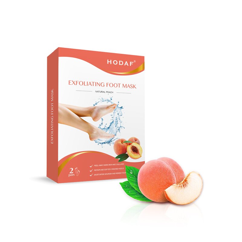 Vegan Foot Mask Factory - Peel Moisturizing Natural Exfoliating Mask for Skin Care