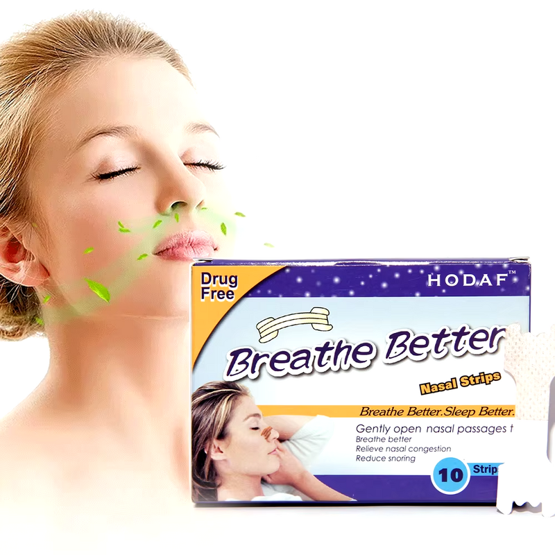 Nasal Strips Manufacturer - Breathable Magnetic Comfortable Non Irritating for Air Circulation