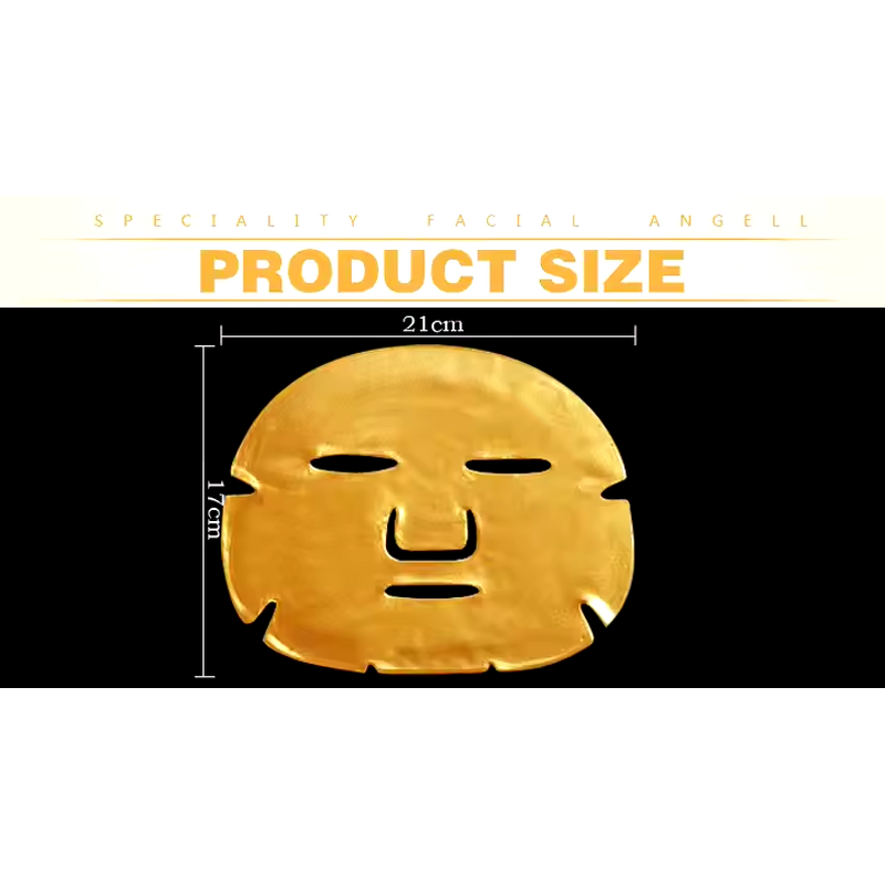 Gold Face Masque Factory - OEM ODM 24K Natural Hyaluronic Acid Collagen Mask